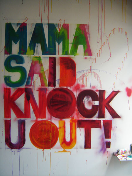 mama said knock you out